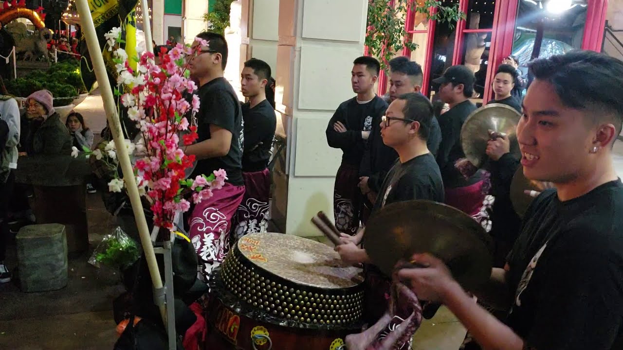 Jerry Lion Dance Drumming Asian Garden Mall 2019