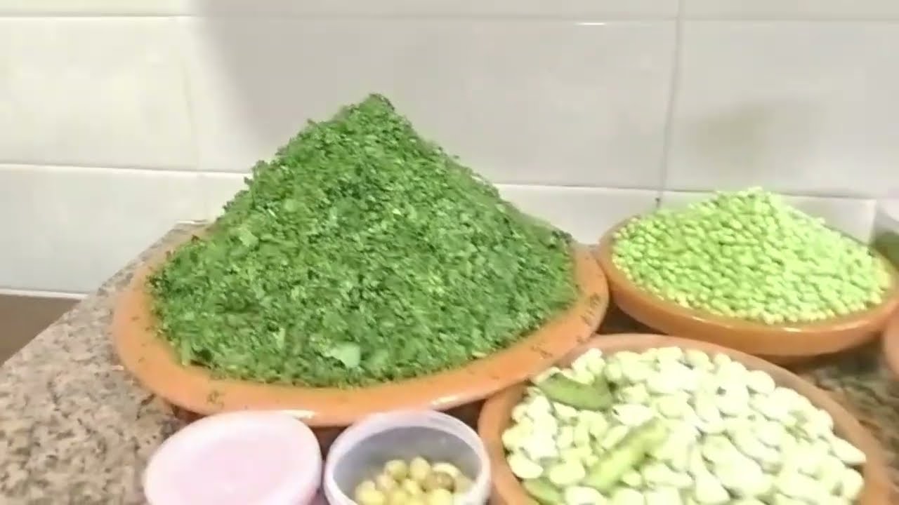 تجهيزات رمضان 2026✨طريقة البقولة☘️ بالحامض مصير والزيتون🫒فيها ريحت بلادنا دكالة متشبعين منها😍