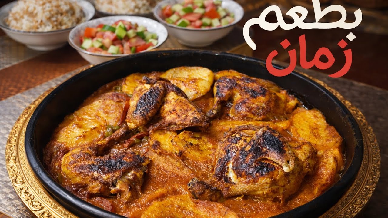 صنيه بطاطس 🥔 بطريقه ماما الله يرحمها جميله اوووي لو عجبتكم ادعوا لماما برحمه 