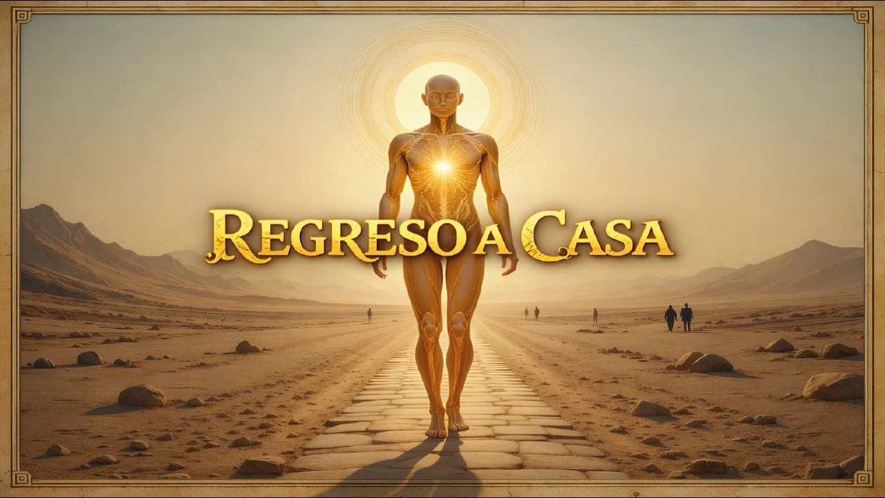 REGRESO A CASA | Canto espiritual de retorno al Ser y paz interior 🤍✨