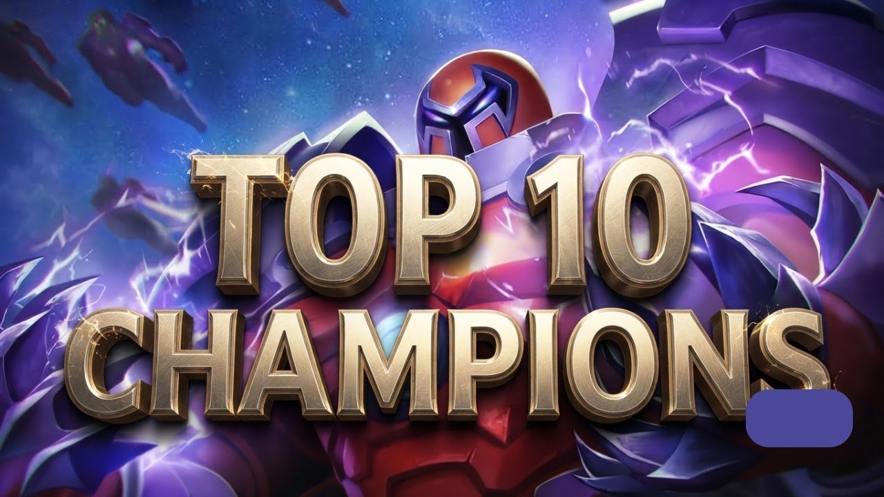 ПРОКАЧАЙТЕ этих 10 лучших чемпионов ✨✨ MCOC | Marvel Contest of Champions &mdash; сентябрь 2026 г.