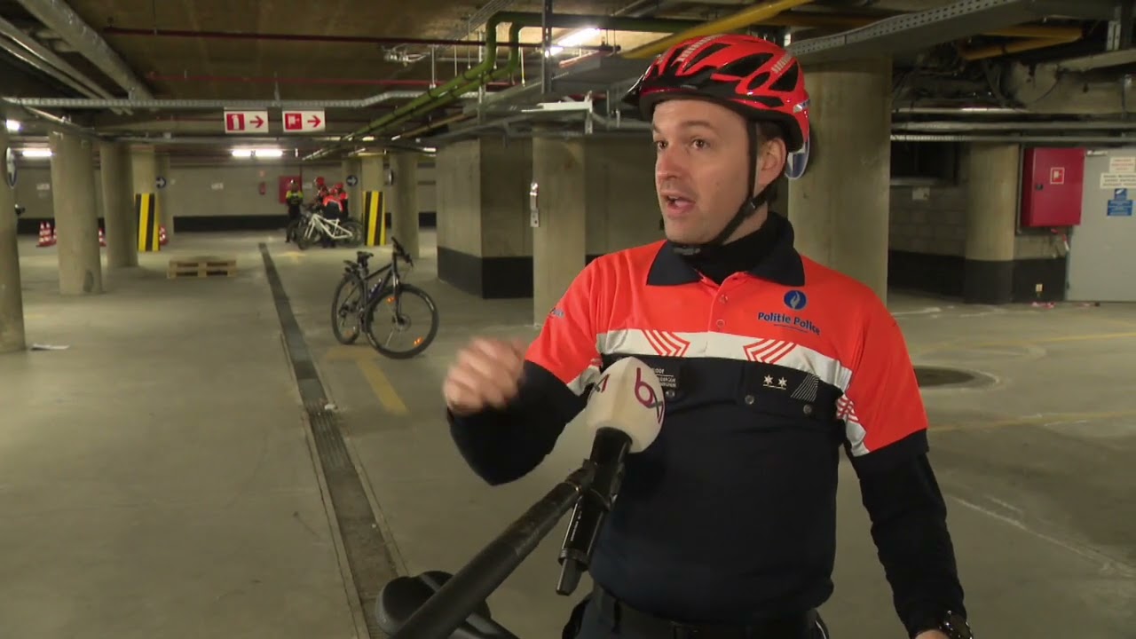 Une formation destinée aux policiers à vélo dispensée ce mardi