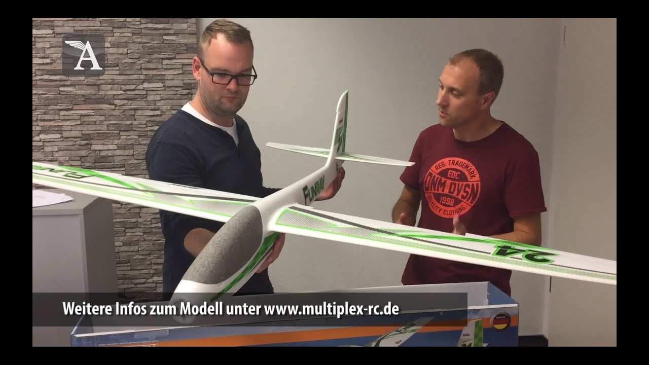 Unboxing FunRay von Multiplex - topaktueller Elektrosegler mit neuartigen Detaillösungen