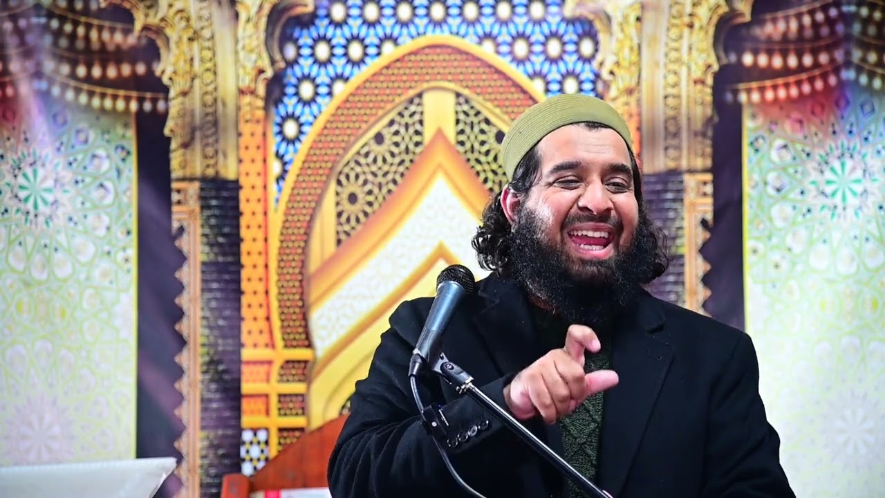 Imam Adil Shahzad on Urs baba ji Allama Khadim hussain Manchester uk 19th November 2022