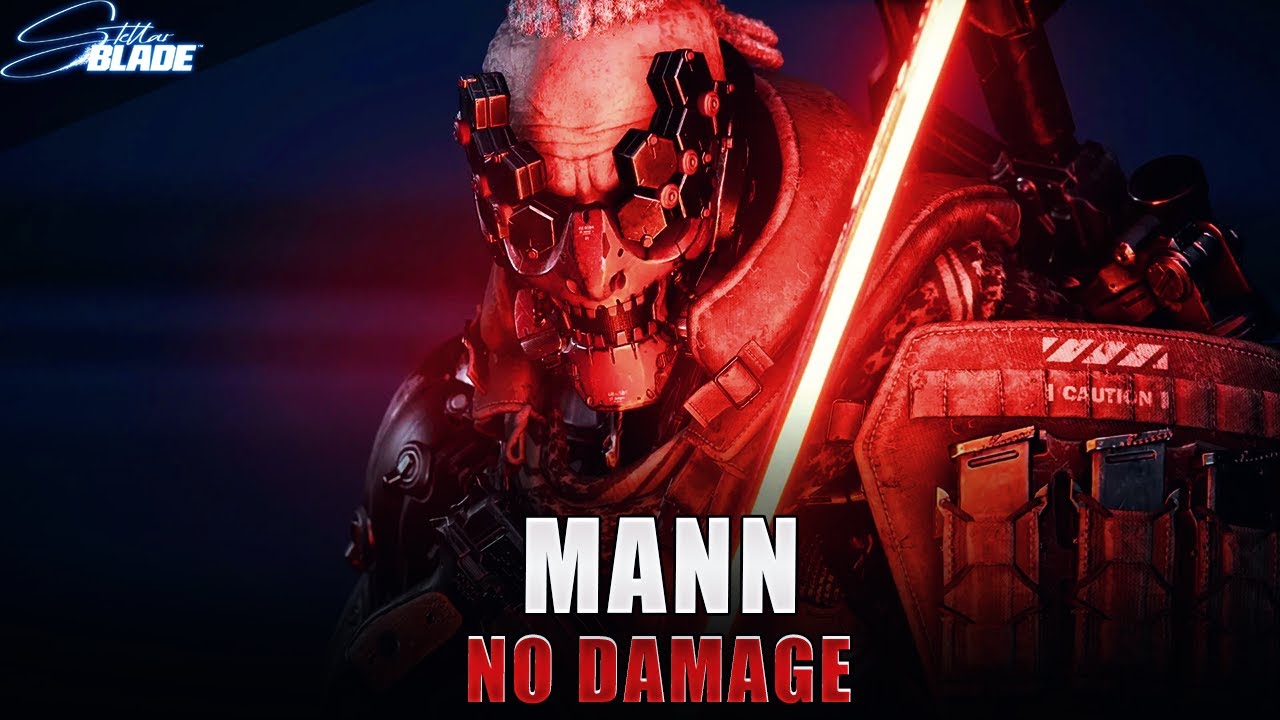 Stellar Blade - Mann Boss fight (No Damage)