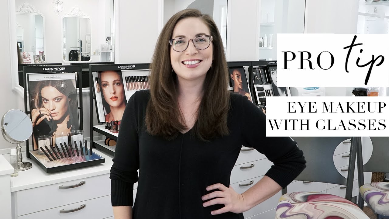 Pro Tip: Eye Makeup With Glasses