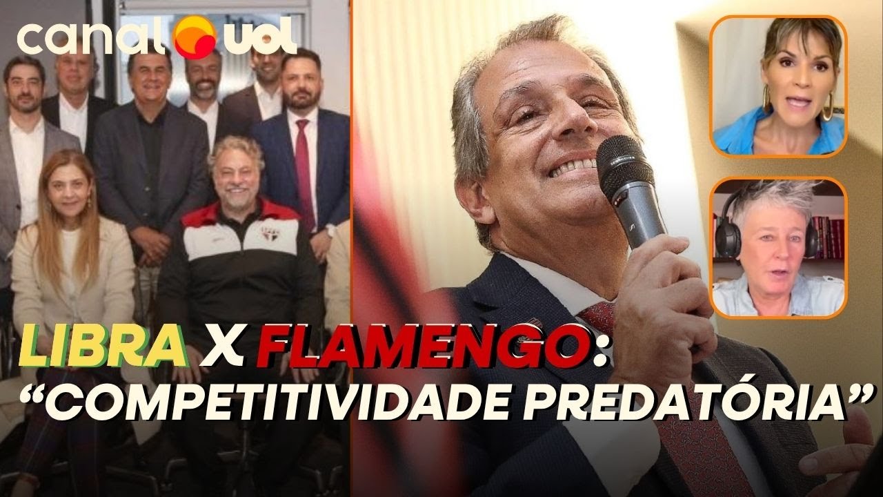 FLAMENGO X LIBRA: 