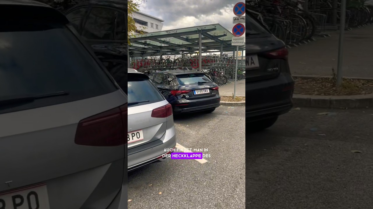 Getarnte Polizeiautos erkennen?😱 #gutzuwissen #wissenswert #polizeiauto #zivil