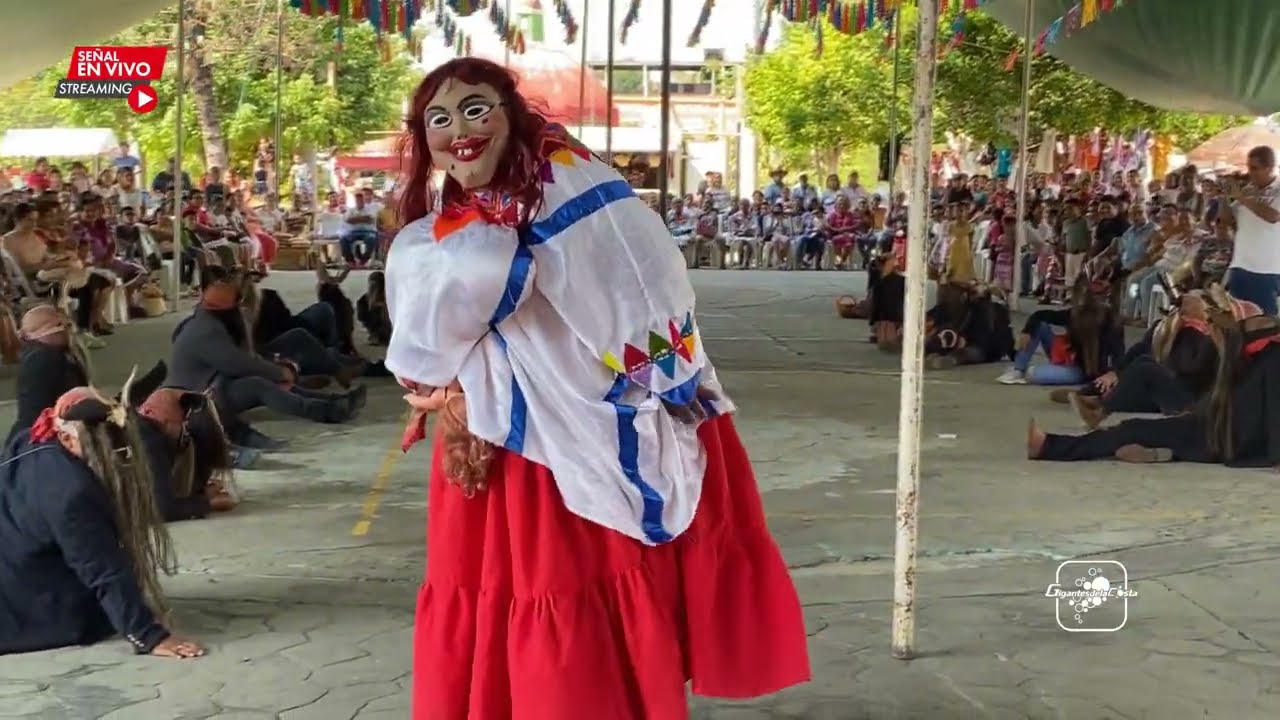 Danza de Los Diablos - Carnaval Indígena 2025 en Santiago Jamiltepec, Oaxaca (Gigantes De La Costa)