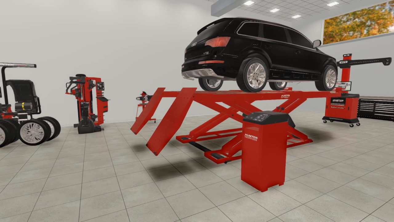 Auto Repair Shop Design