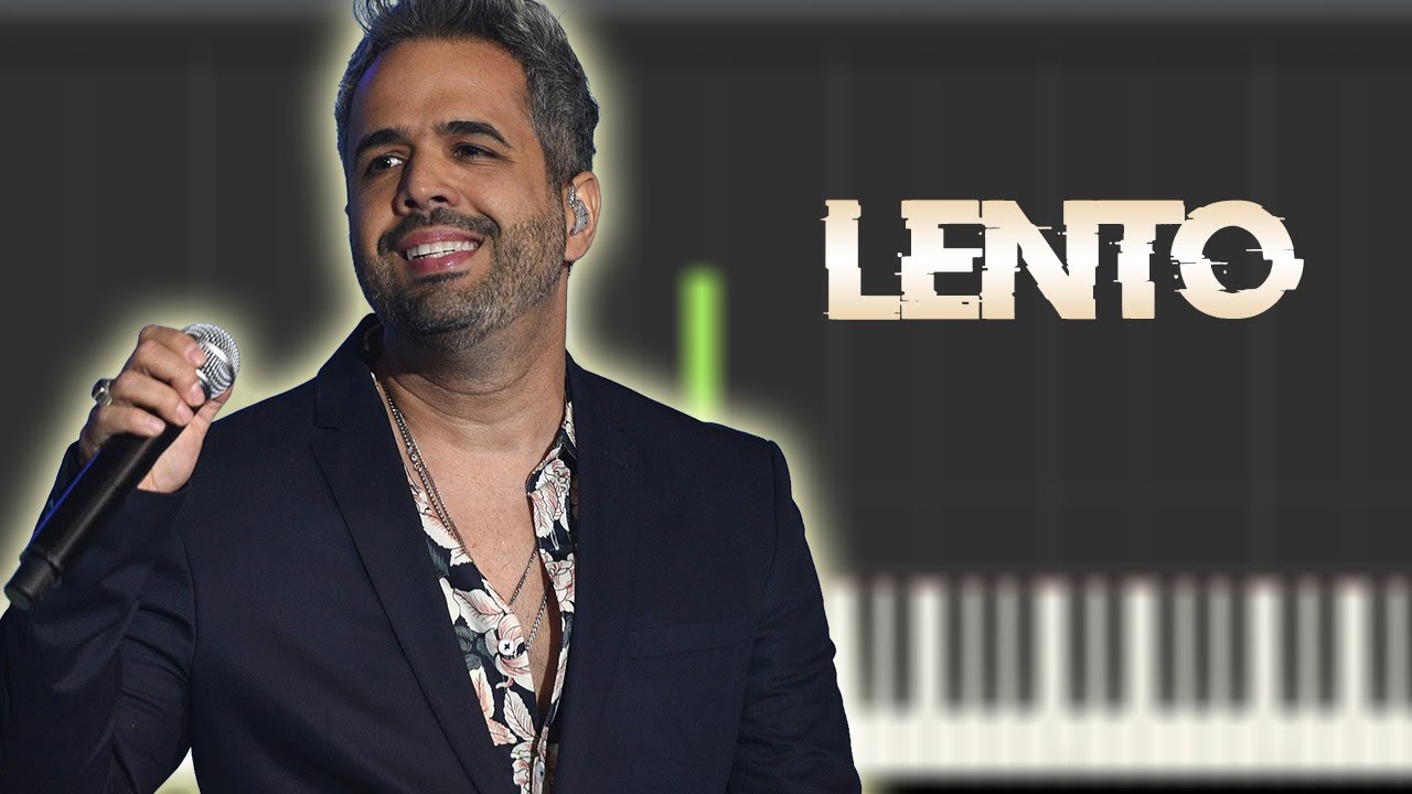 Daniel Santacruz - Lento | Piano Tutorial / Partitura / MIDI