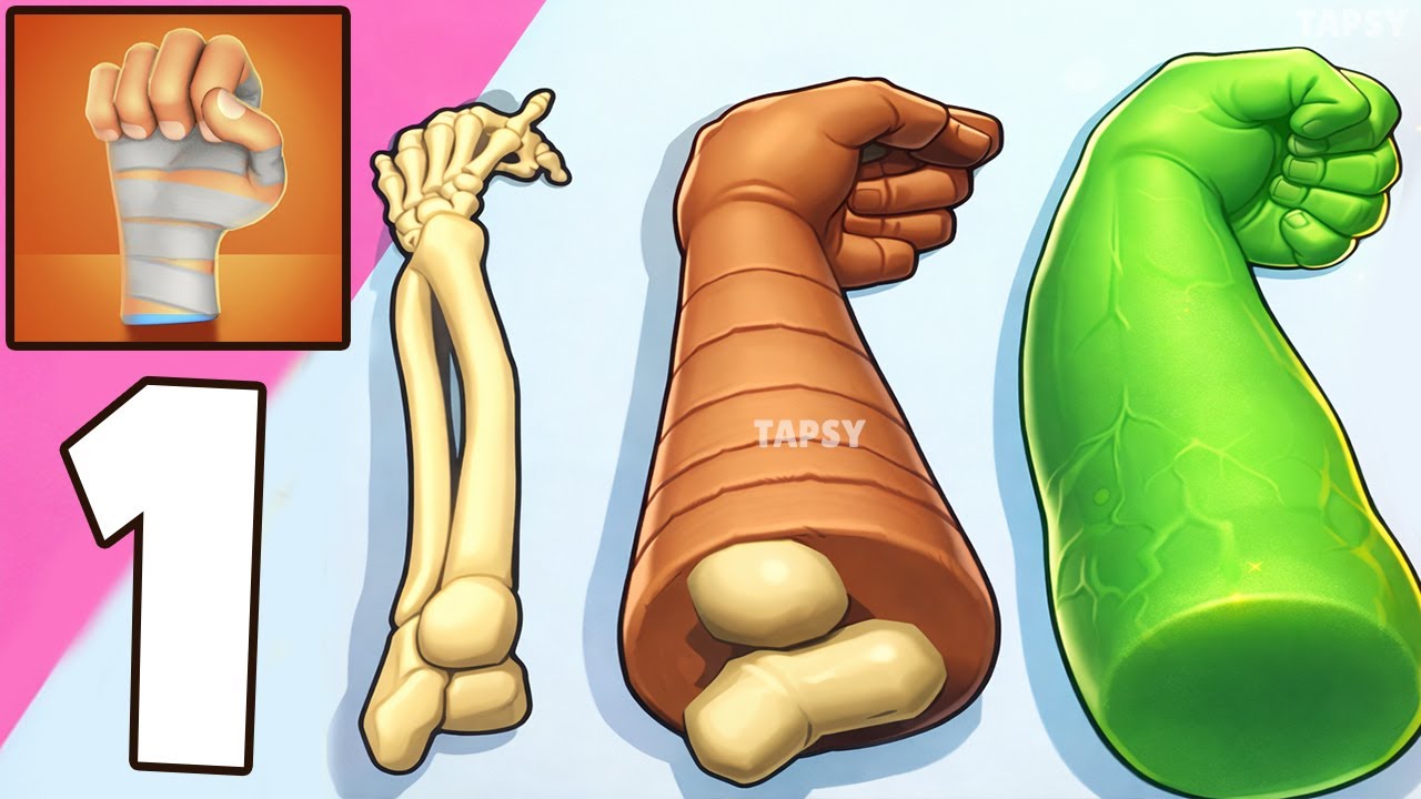 🩹Bandage Shooter Gameplay Walkthrough Levels 1–9 Satisfying Shooting & Rescue Action (Android,iOS)