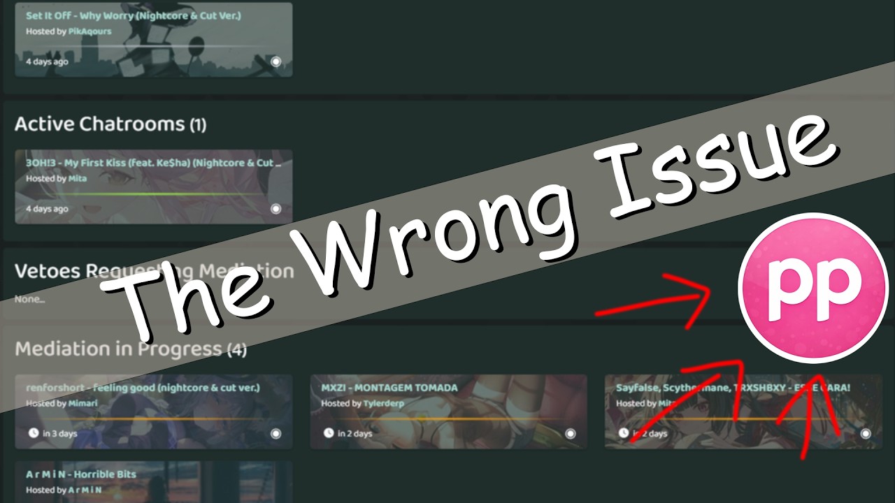 Everyone Is Missing the REAL Problem in osu!