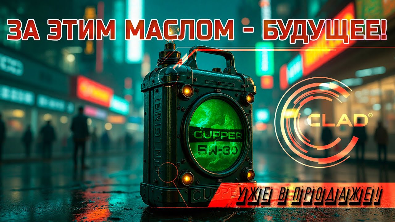Масло CUPPER &mdash; прорыв или маркетинговый ход? Разберемся ВМЕСТЕ