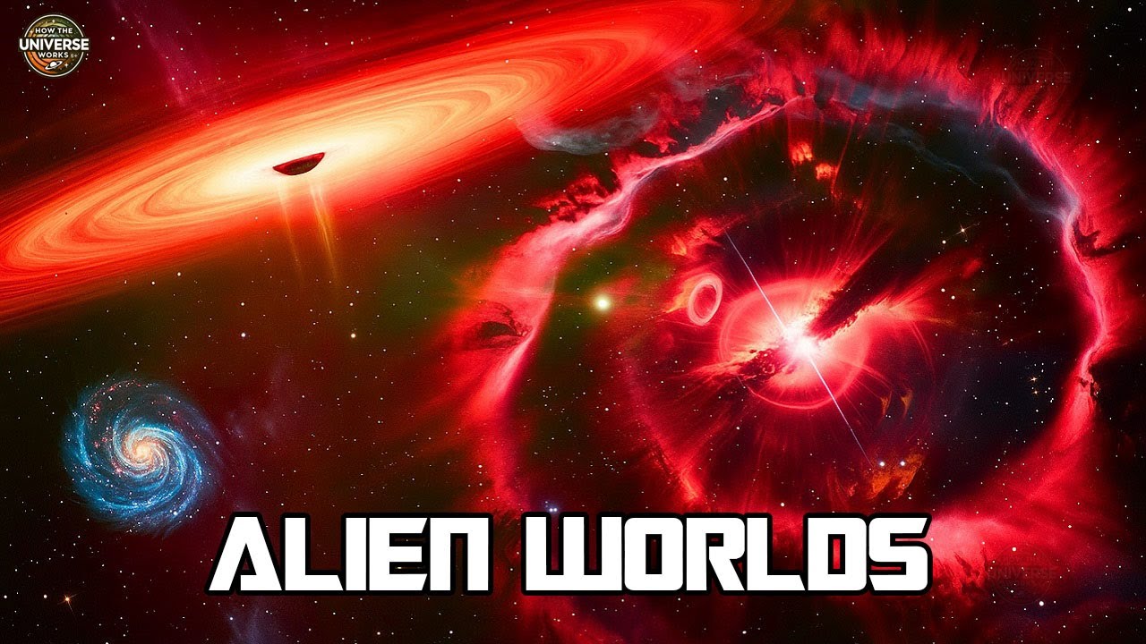 Strange planets and Possible life in other planets Documentary -   Mysteries of the Universe 2025