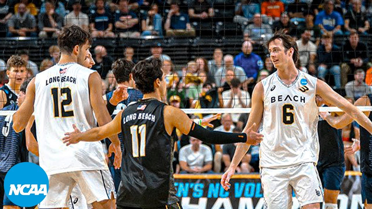 Long Beach State vs. Pepperdine: 2025 NCAA men's volleyball semifinals highlights