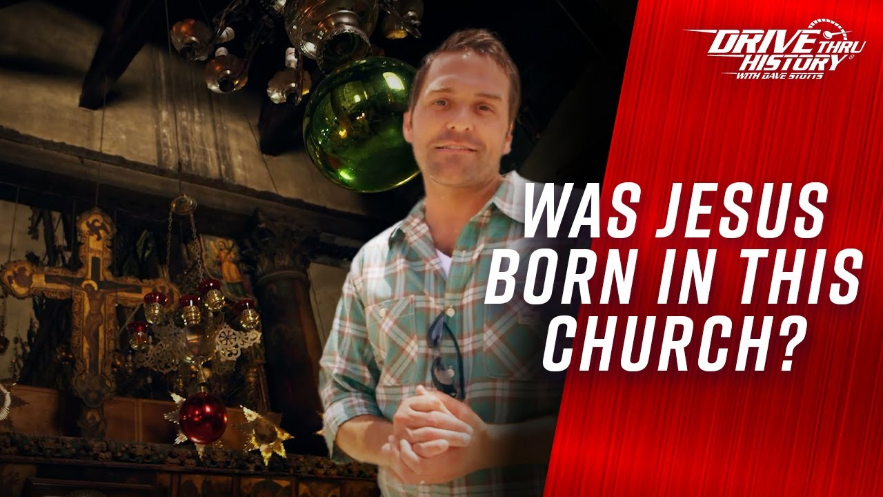 The Church of the Nativity - Drive Thru History®: Christmas Season