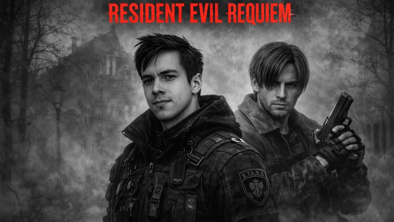 УЮТНОЕ ПРОХОЖДЕНИЕ | Resident Evil Requiem стрим | #residentevil #residentevilrequiem #shorts