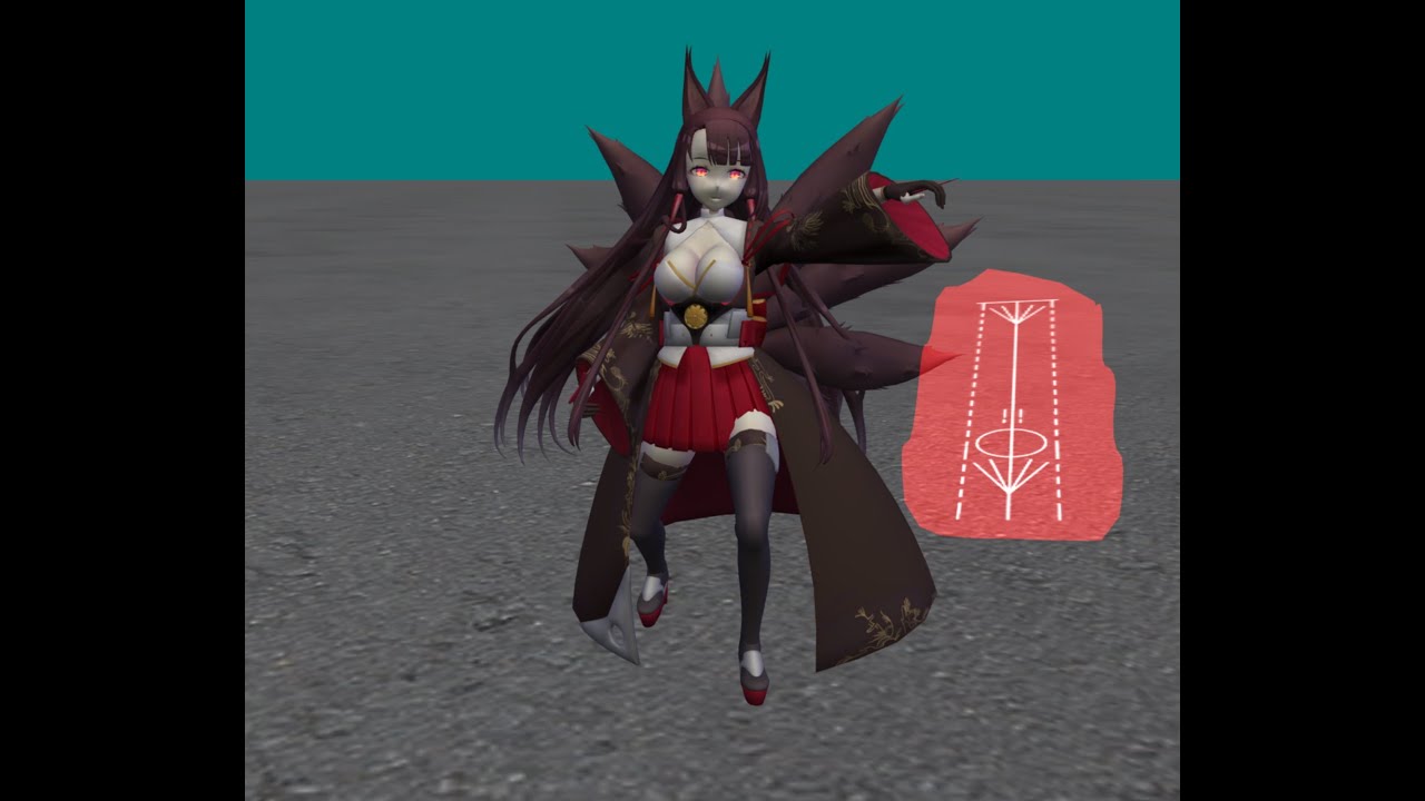 The Lovely Akagi Animations