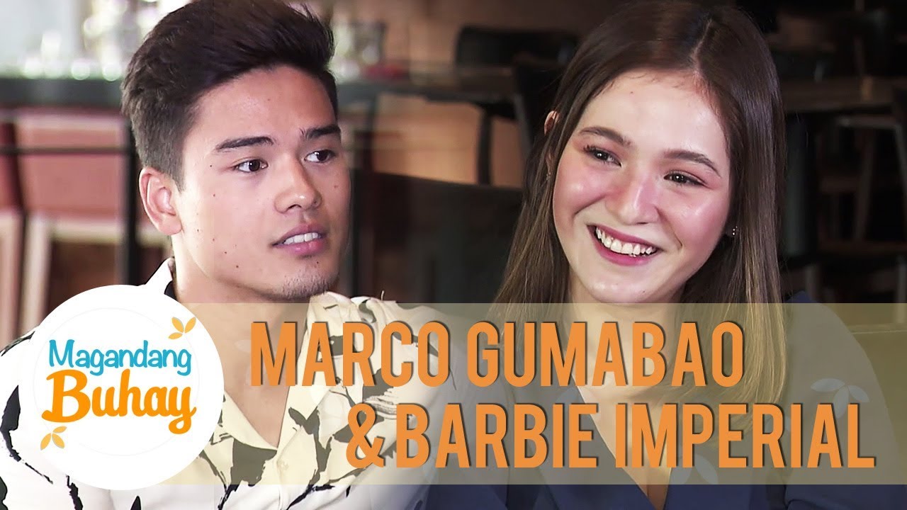 Marco and Barbie reveal that they are distant cousins | Magandang Buhay