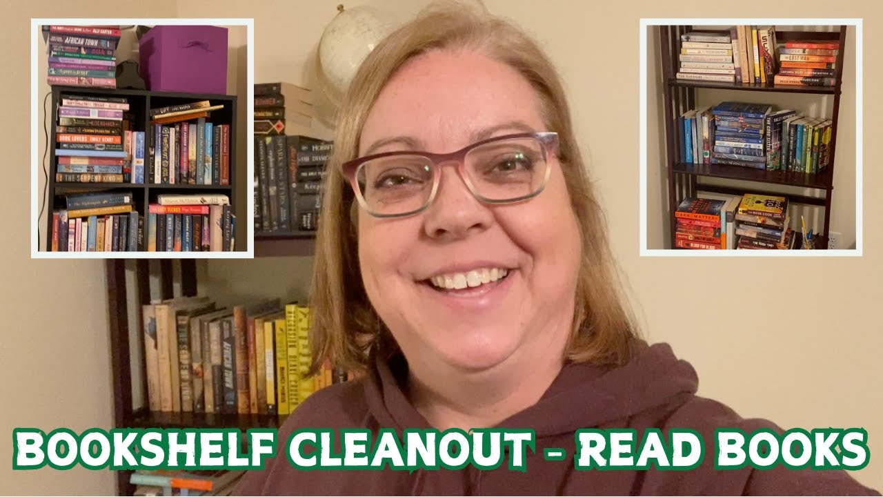 SHELF CLEANUP || Unhaul and Organization of Read Books