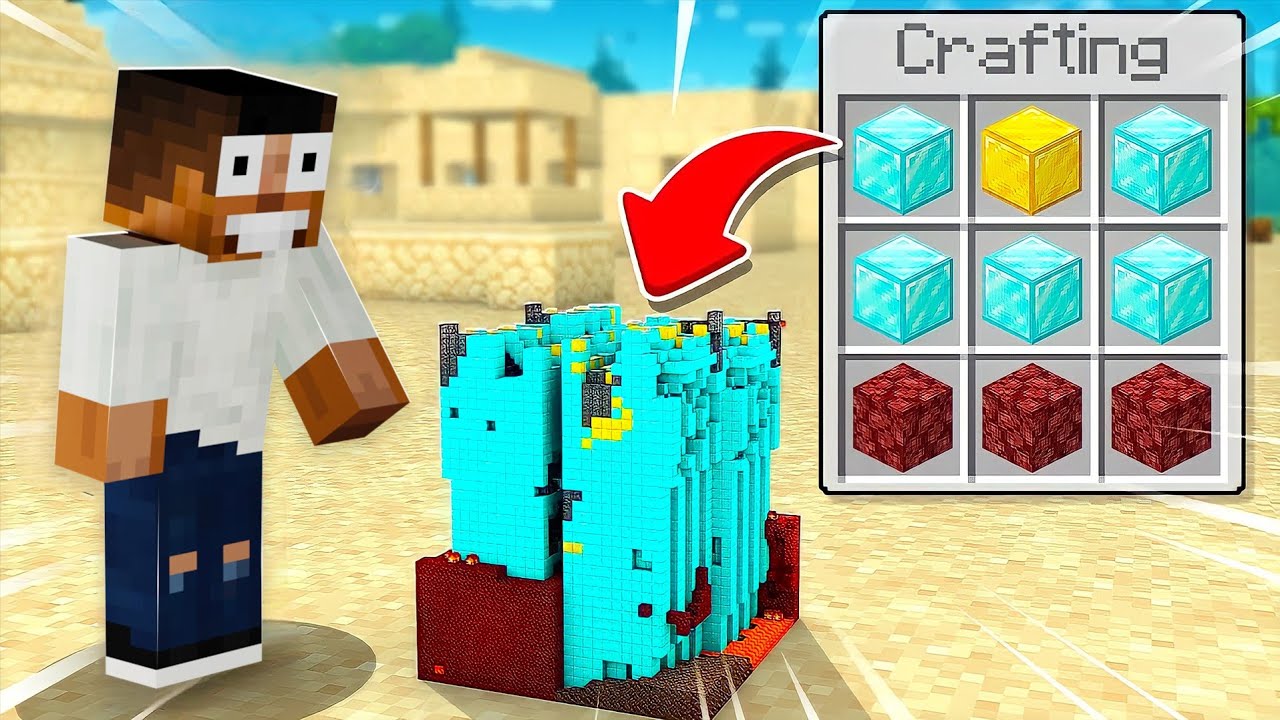 Minecraft, But There are Custom Chunks || Minecraft Mods || Minecraft gameplay