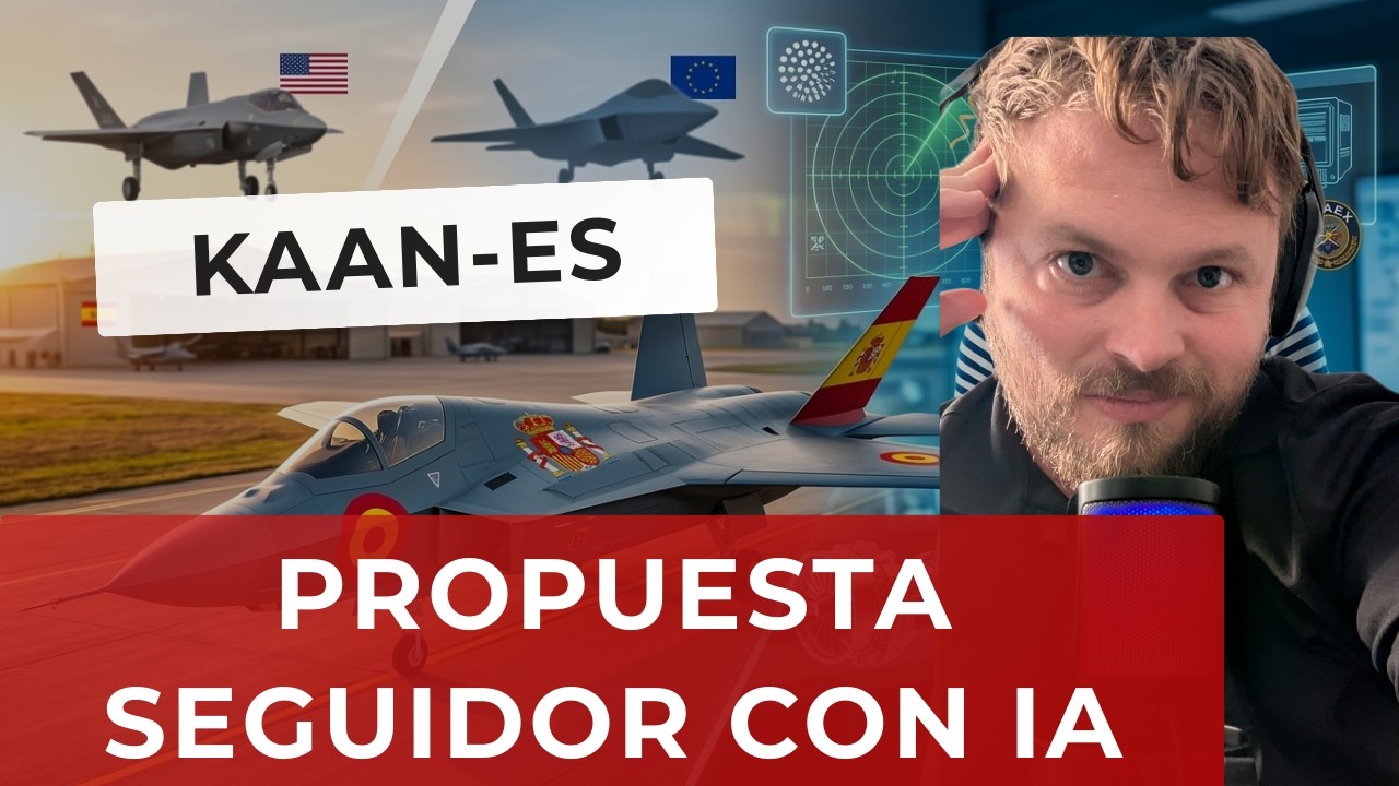 ¿Un caza KAAN español? La propuesta de un seguidor hecha con IA que ha incendiado el debate