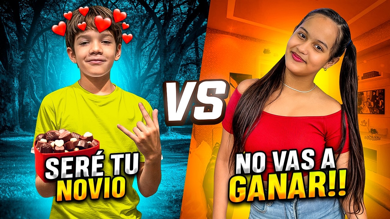 LA REVANCHA DE KABRITA VS MI HERMANA PARA SER NOVIOS 😱