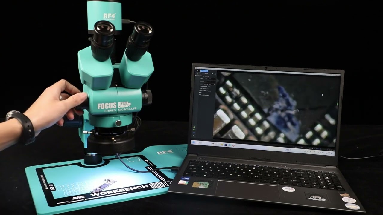 RF4 New RF-2KC8 1080P HD Industrial  Microscope Camera