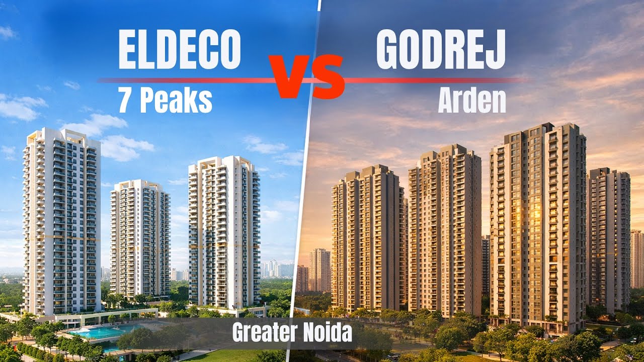 Eldeco 7 Peaks Launched: Better Planned & Cheaper Than Godrej Arden? | WhiteHat Realty