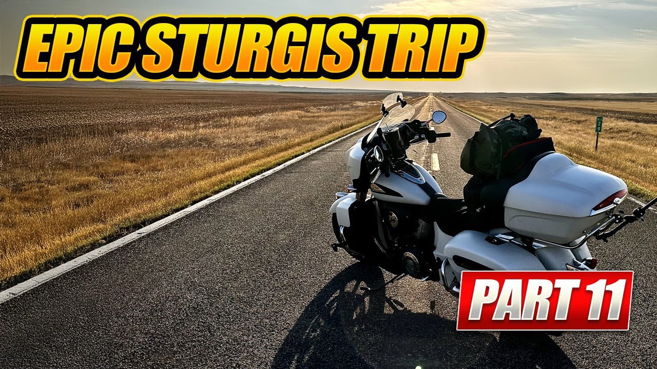 Epic Sturgis Motorcycle Trip EXPERIENCE of a Lifetime! Pt 11 Off to Ride Big Horn!