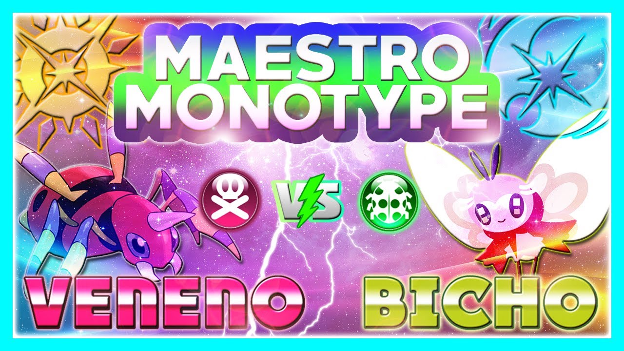 MONOTYPE VENENO vs MONOTYPE BICHO! MIRA lo que PROVOCA HACER un MOVIMIENTO INÚTIL... en APARIENCIA