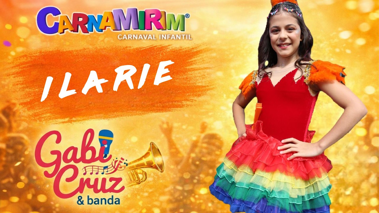 Ilariê - Xuxa (Cover - Gabi Cruz) - Carnamirim