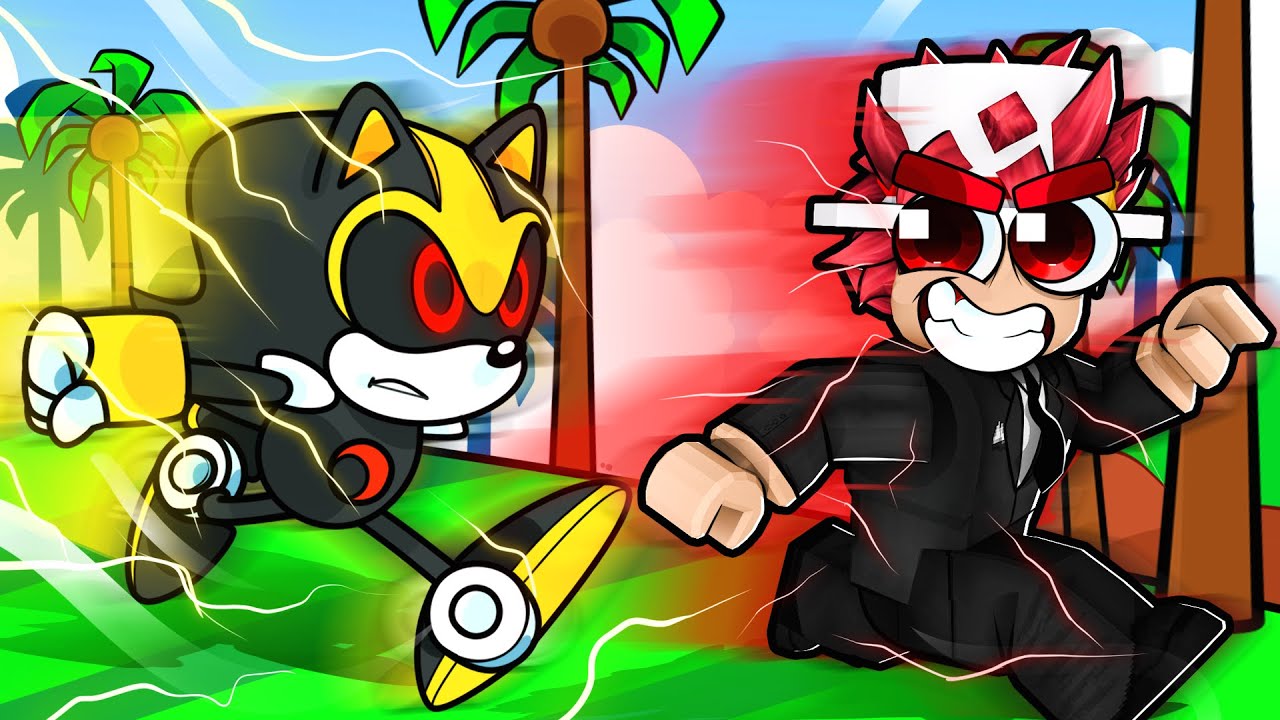 I BECAME FASTER THAN DARK METAL SONIC!?