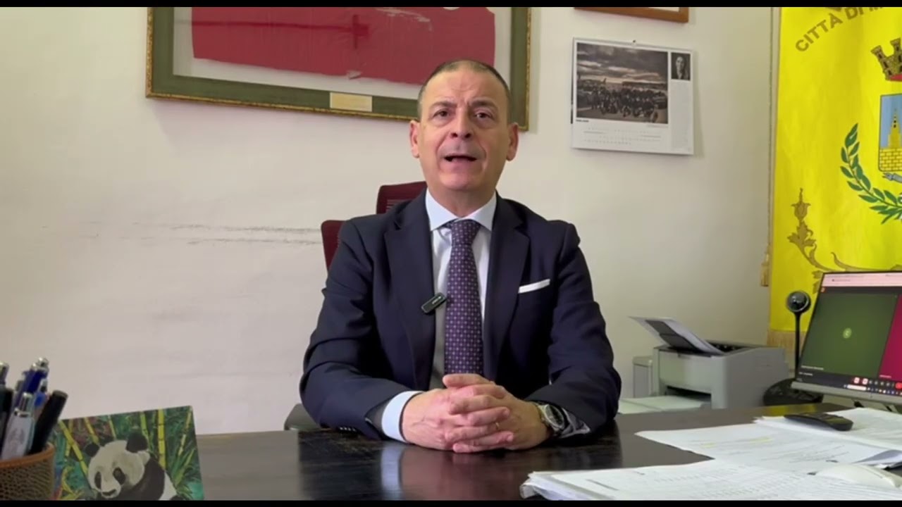 ​Mazara, videomessaggio del Sindaco Quinci per la Festa della Polizia Municipale