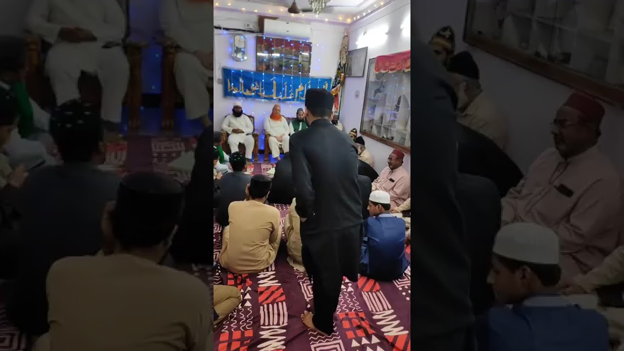 Jashn e Wiladat Sultan ul Auliya Huzoor Ghous ul Azam Dastageer r.a