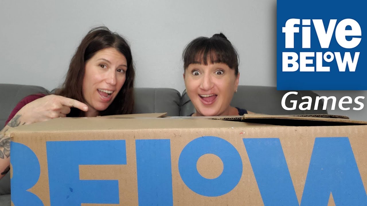 Testing Out Some Games From 5 Below | Some Funny Knock Offs From Well Know Brands