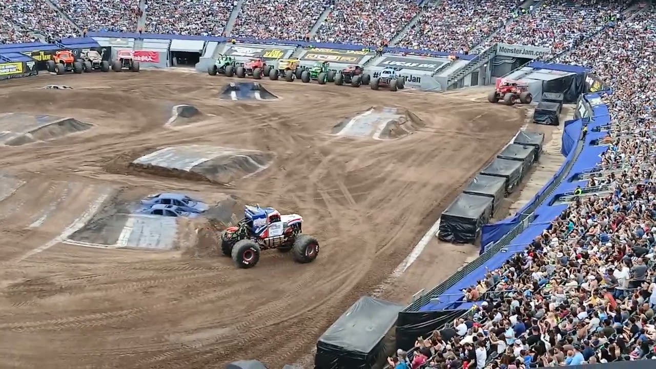 Monster Jam, East Rutherford New Jersey, Skills part 1
