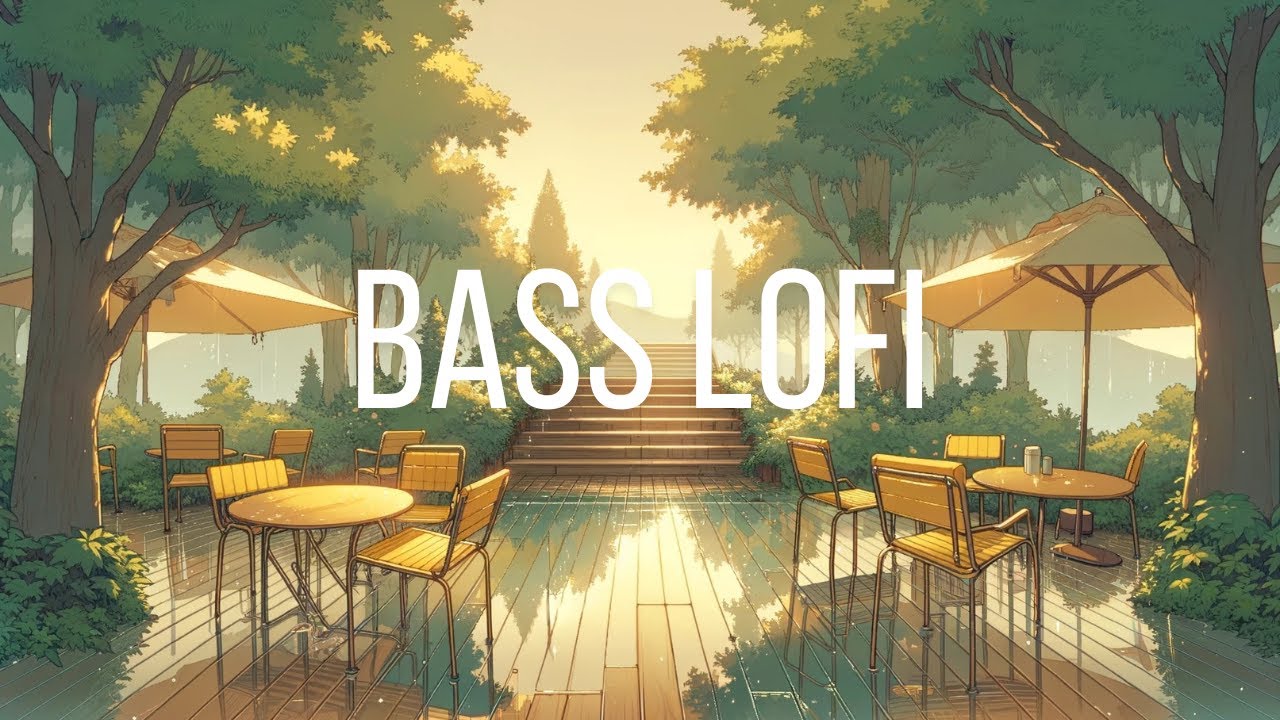 Escape 🎸 Bass Guitar Lofi Ep. 10 🎵 peaceful lofi hip-hop ~~ [Lofi to Study/Chill/Relax]
