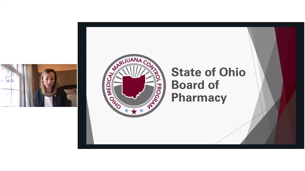 Ohio Medical Marijuana Advisory Committee Meeting 11/12/2020
