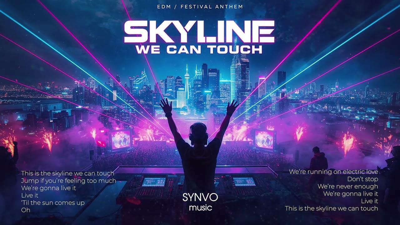 SKYLINE WE CAN TOUCH #synvomusic / EDM / Festival Anthem