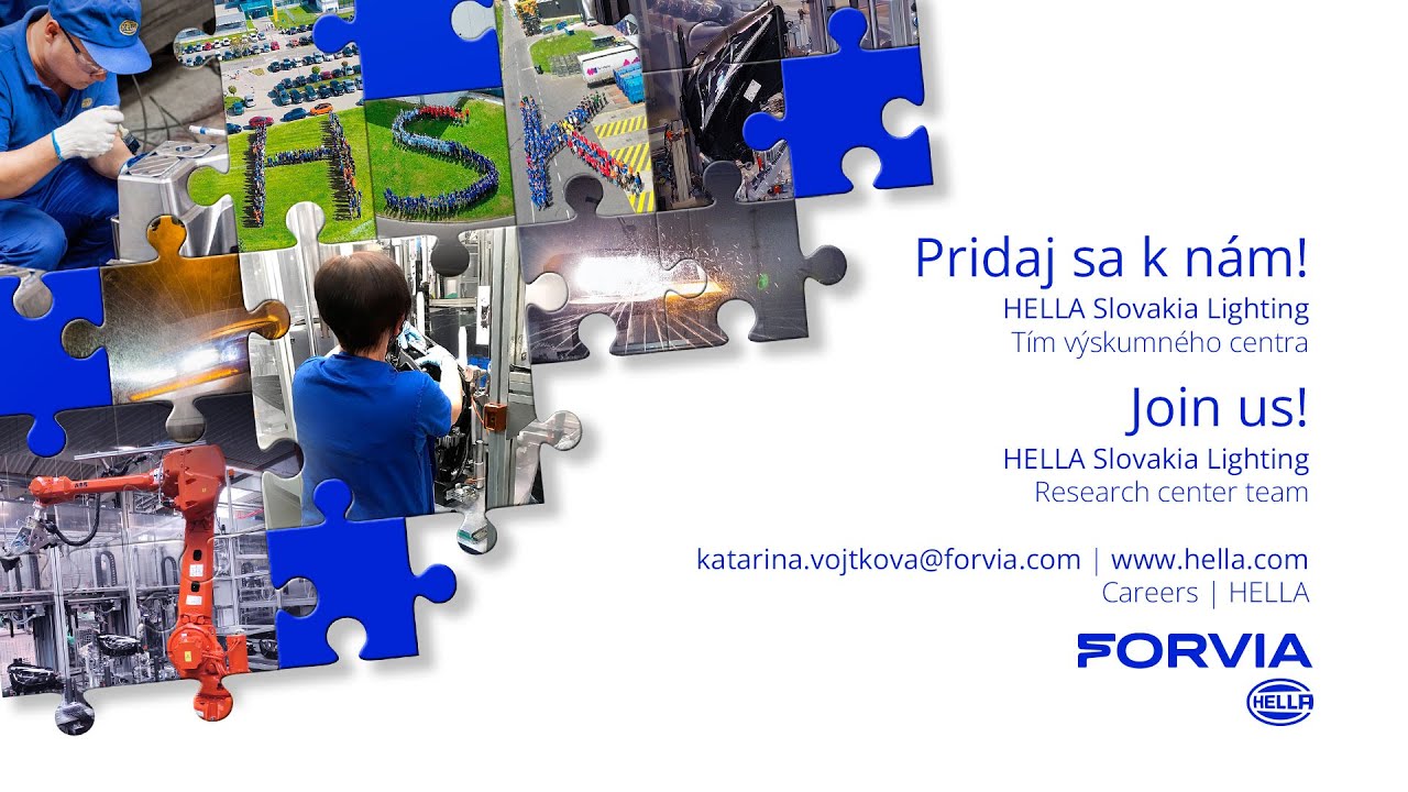 How do we personally perceive the construction of a new development center in Slovakia?