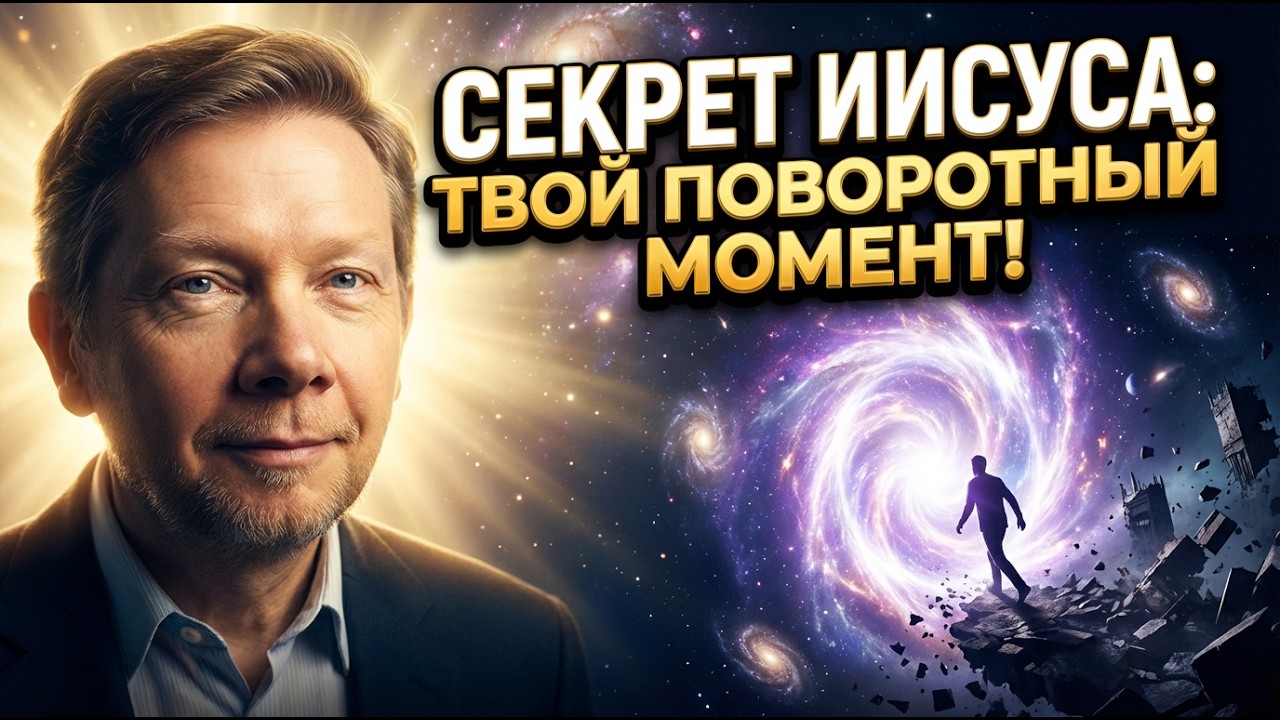Секрет Иисуса раскрыт: Как правильно проходить поворотные моменты жизни.