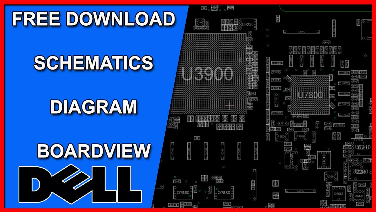 BOARDVIEW ✅ Dell Inspiron 5520 7520 LA-8241P QCL00 QCL20 REV 1.0 A00 DIAGRAMA ESQUEMATICO