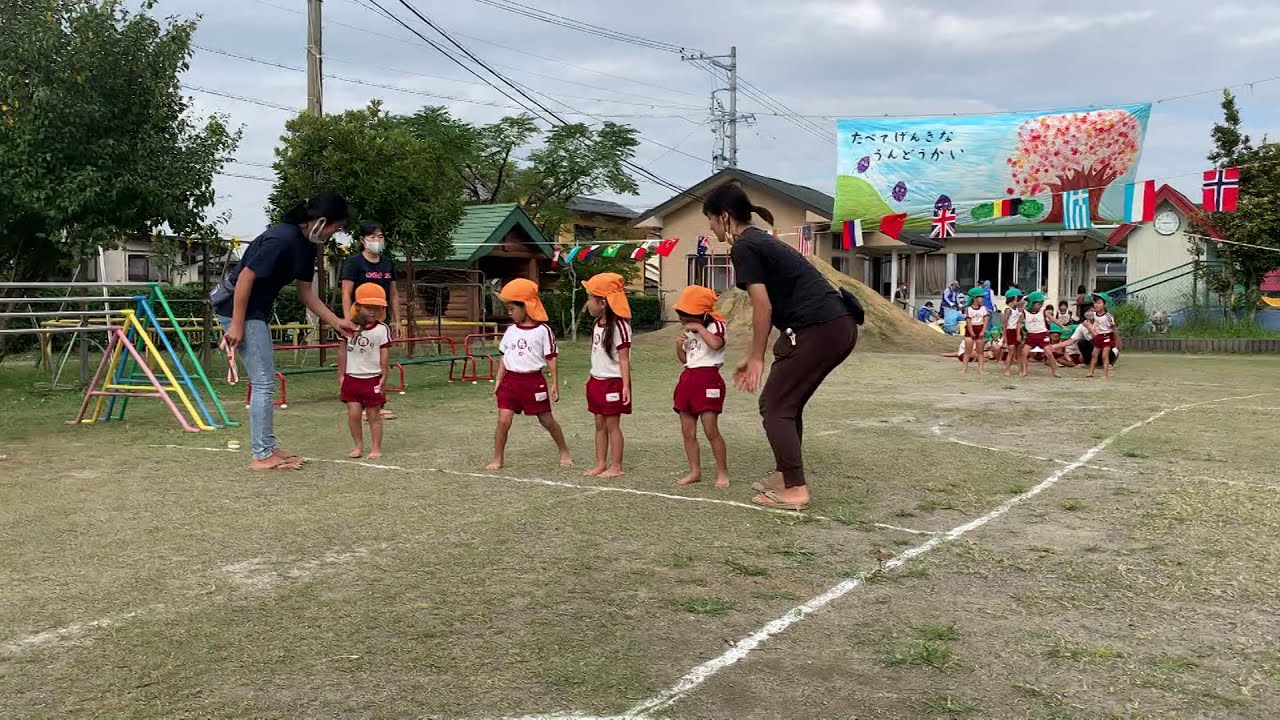 運動会かけっこ