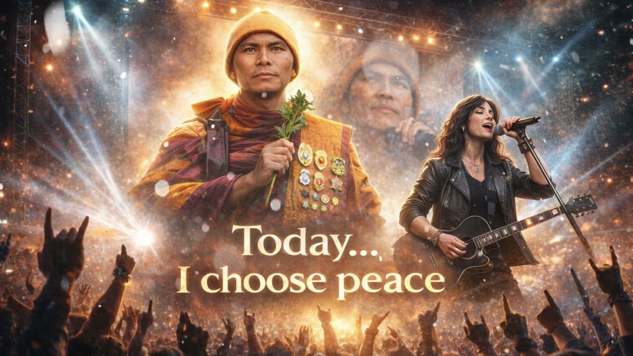 I choose peace