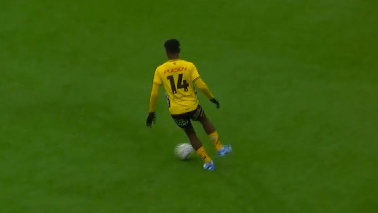 Jalal Abdulai a complete Striker at 19 years old - 2024