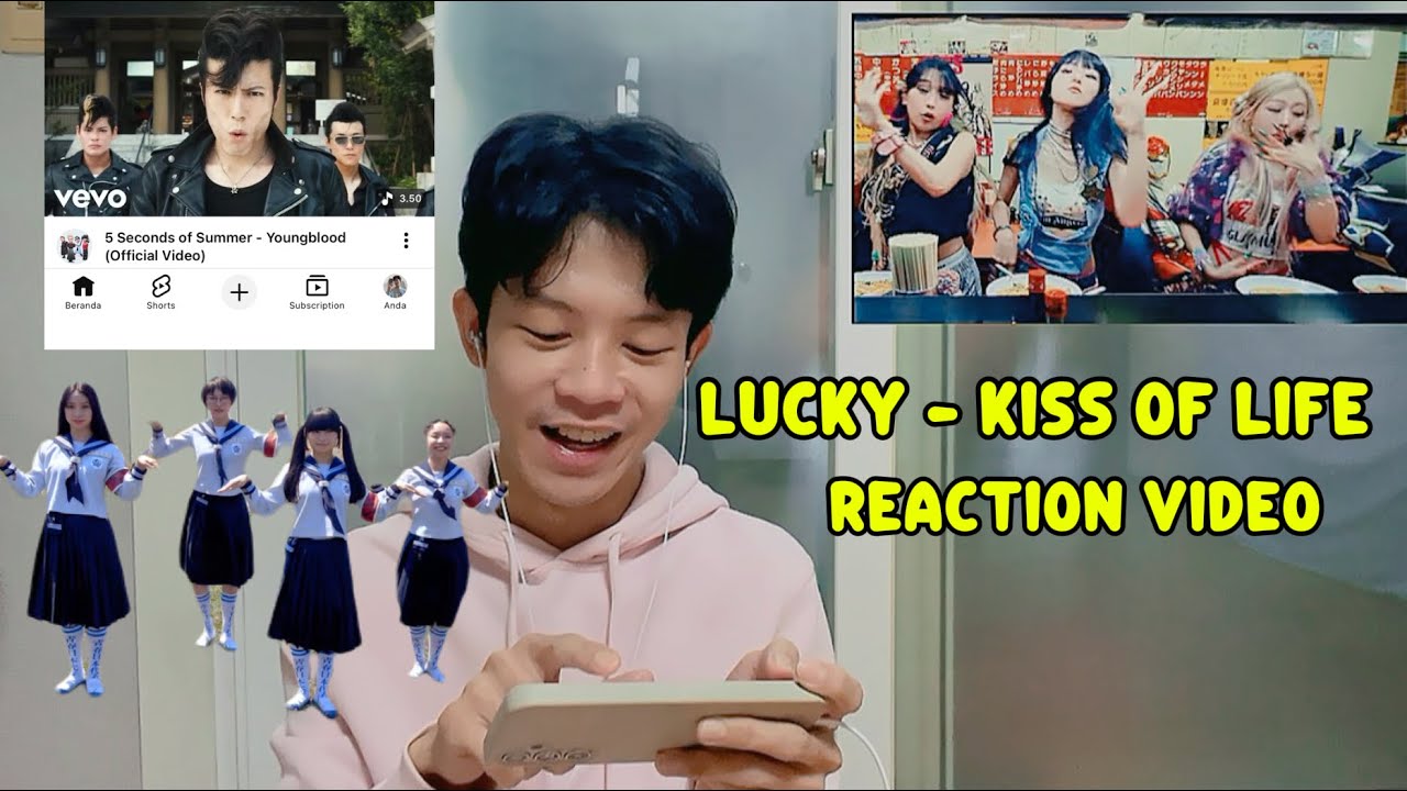 LUCKY Kiss Of Life - FOMO Boi Reaction