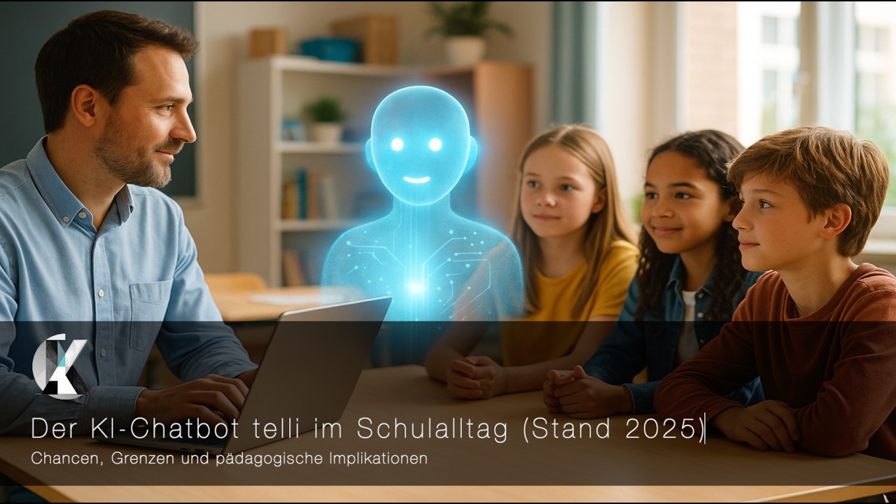 Der KI-Chatbot telli im Schulalltag