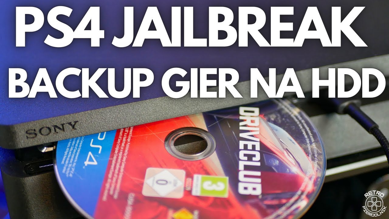 PS4 Jailbreak Backup gier na HDD przy użyciu Itemzflow
